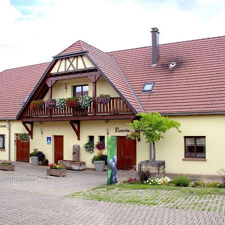 Les Chambres Du Vignoble Ammerschwihr Dış mekan fotoğraf