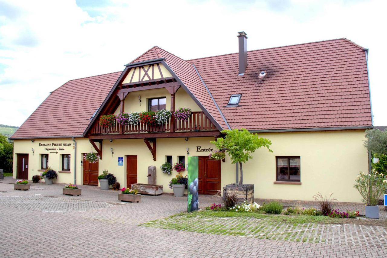 Les Chambres Du Vignoble Ammerschwihr Dış mekan fotoğraf