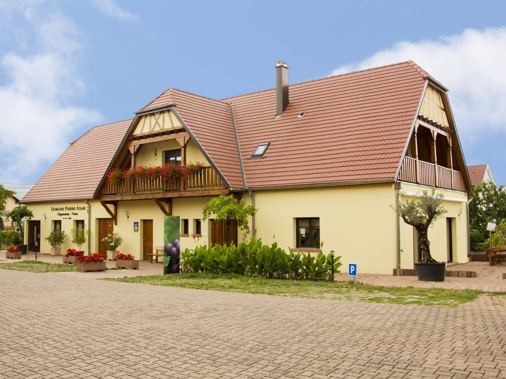 Les Chambres Du Vignoble Ammerschwihr Dış mekan fotoğraf